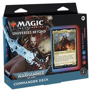 Warhammer 40,000 Commander Decklists | Magic: The Gathering