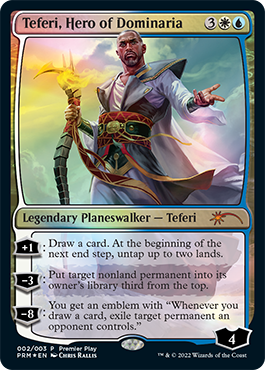 Promo Teferi tradicional metalizado