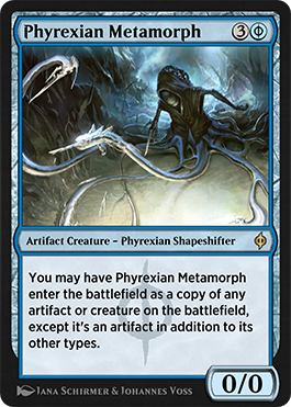 Metamorfosi Phyrexian