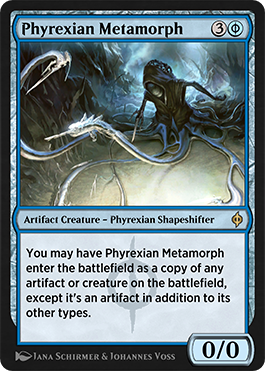 Métamorphe phyrexian