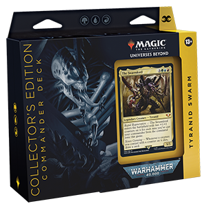 Warhammer 40,000 Commander Decklists | Magic: The Gathering