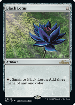 Magic: The Gathering reprinting Black Lotus, Moxen, Dual Lands etc