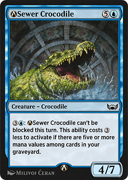 Sewer Crocodile