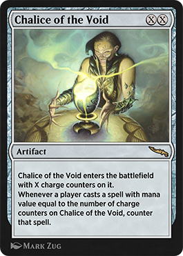 Chalice of the Void