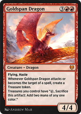 Goldspan Dragon