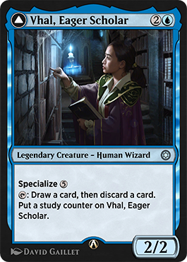 Vhal, Eager Scholar