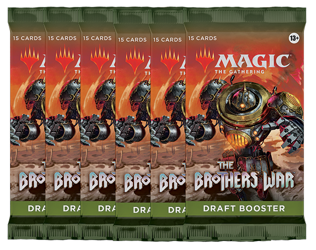 The Brothers' War Draft Boosters