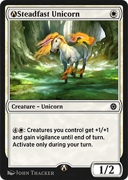 Steadfast Unicorn