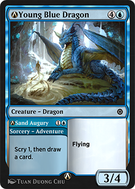 Young Blue Dragon