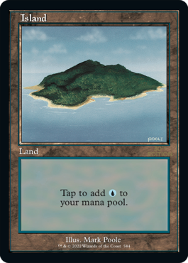 Retro Frame Island