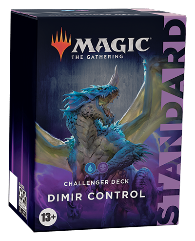 Dimir Control Challenger Deck 2022 box