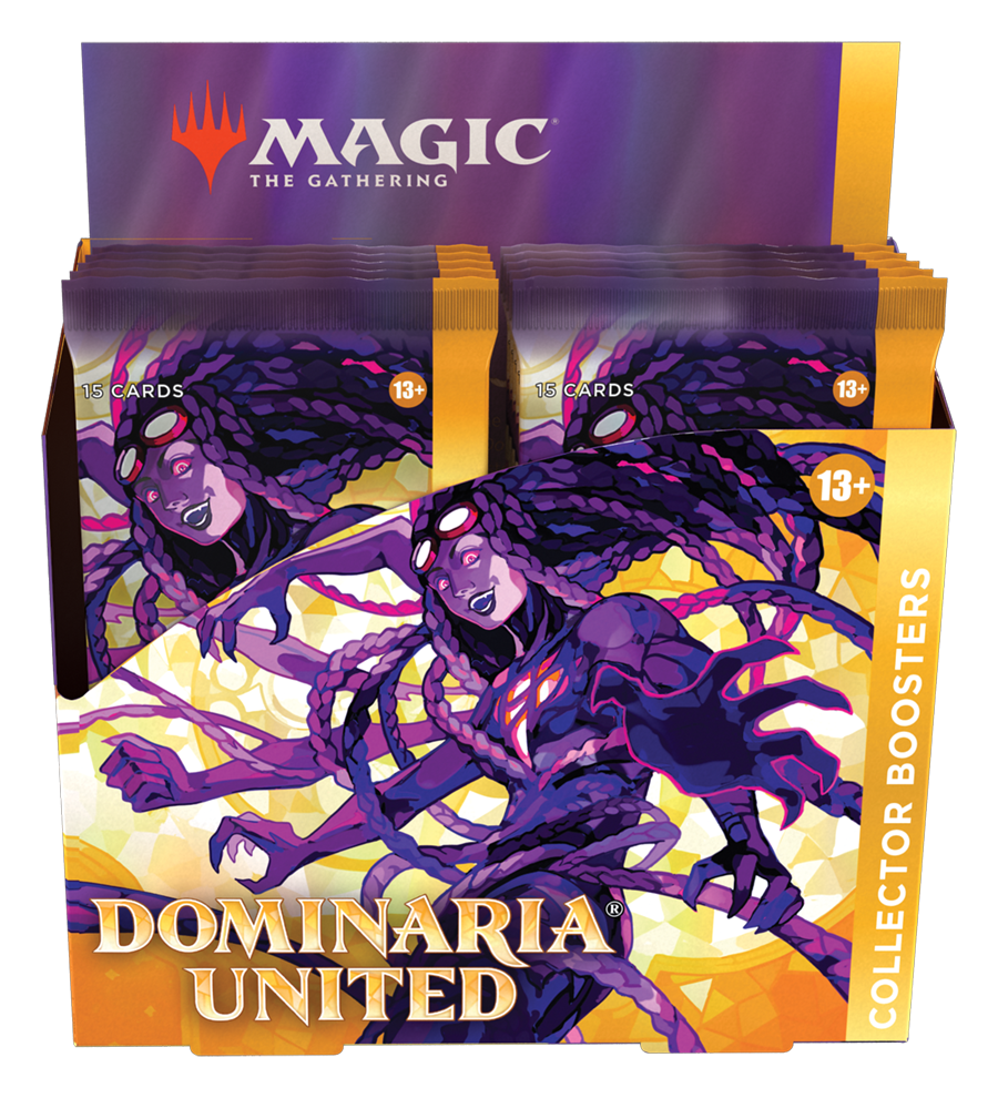 The Gathering Dominaria 3 Booster Draft-Pack versión Alemana Magic 