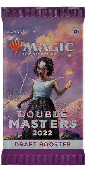 24 Packs & 2 Box Toppers Magic The Gathering Double Masters Draft Booster 