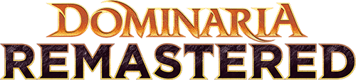 Dominaria Remastered set logo