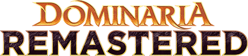 Dominaria Remastered Logo