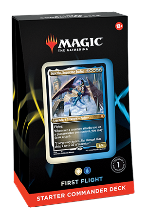 Starter Commander Deck First Flight (White-Blue)