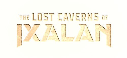 Lost Caverns of Ixalan logo