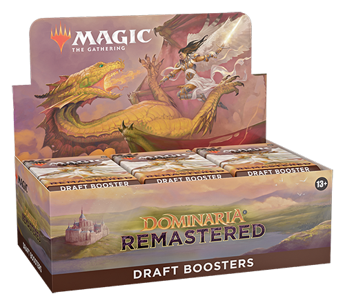 Confezione di buste per draft di Dominaria Remastered