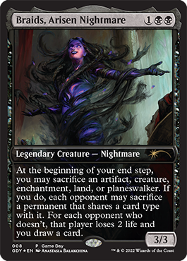 Braids, Arisen Nightmare Promo