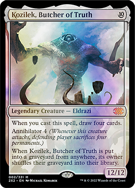 Kozilek, Butcher of Truth