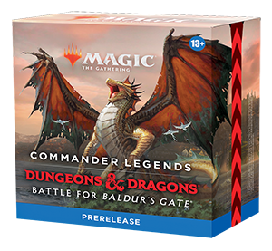 Pack d'avant-première Commander Légendes : la bataille de la Porte de Baldur