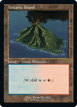 大人気新品 mtg 4枚 土地 Island 旧枠 No.583 30th マジック：ザ 