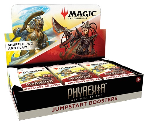 Phyrexia: All Will Be One Jumpstart Booster Display