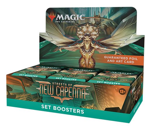 Streets of New Capenna Set Booster Box (30 packs)