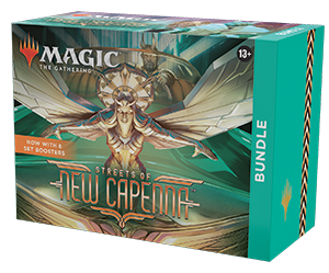 MTG Ruas de Nova Capenna: Collector Booster Box (Inglês) - Playeasy