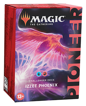 Izzet Phoenix Deck Box