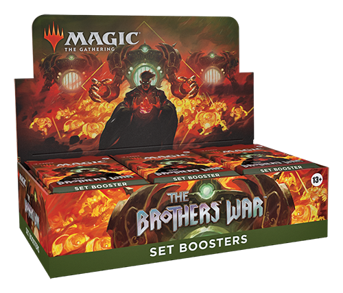 Magic: The Gathering The Brothers' War Collector Booster | 15 Magic Cards