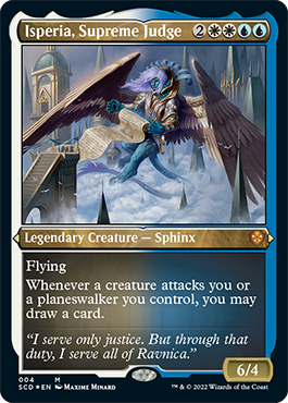 Isperia, Supreme Judge