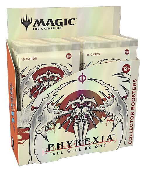 Confezione di Collector Booster di Phyrexia: Tutto Diverrà Uno