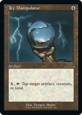 Retro Frame Icy Manipulator