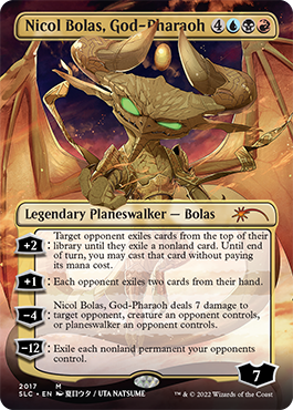 Nicol Bolas, Faraó-Deus