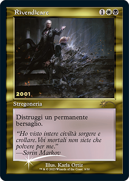 Vindicate Promo (Italian)