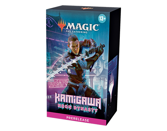 Kamigawa: Neon Dynasty – Pre-release Kit + 2 Set Booster Packs