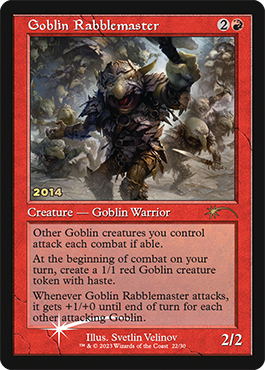 Goblin Trascinatore di Folle