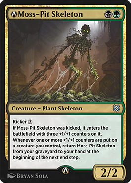Moss-Pit Skeleton