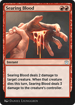 Searing Blood