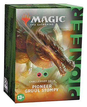 Gruul Stompy Deck Box