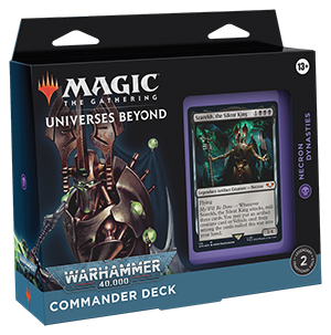 Necron Dynasties Commander deck