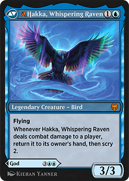 Hakka, Whispering Raven rebalanced Alchemy card