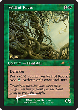 Wall of Roots Promo