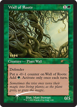 Wall of Roots