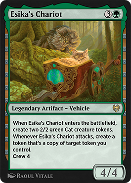 Esika's Chariot