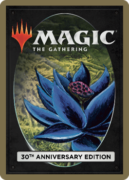 Magic 30th Anniversary card back