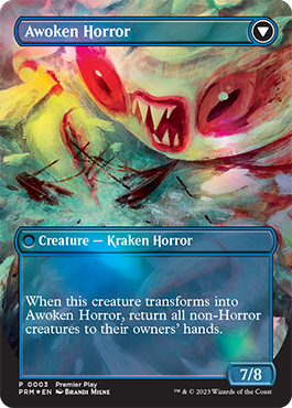 Awoken Horror promo