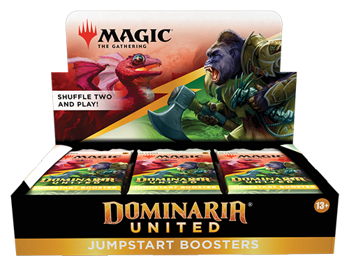 MAGIC FRENCH DOMINARIA French BOOSTER BOX FREE SAME DAY PRIORITY SHIPPING 
