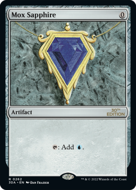 Modern Frame Mox Sapphire